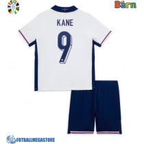 Fotballdrakt Barn England Harry Kane #9 Hjemmedraktsett EM 2024 Kortermet (+ Korte bukser)